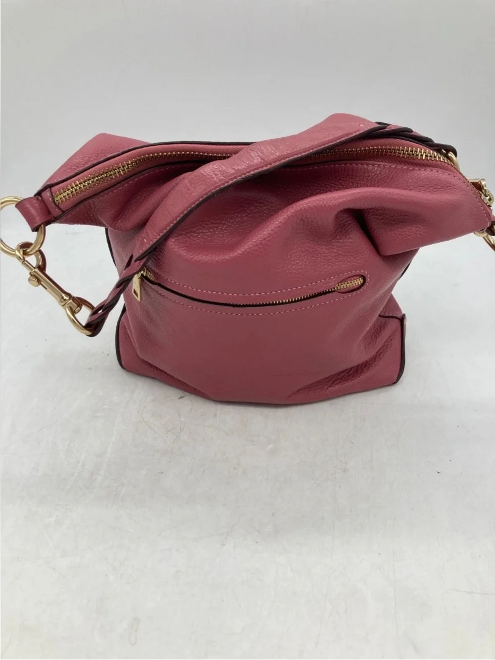 Coach Abby Duffle Maroon in EUC MSRP: $398.00 - Picture 8 of 16